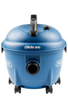pacvac glide 300 canister vacuum