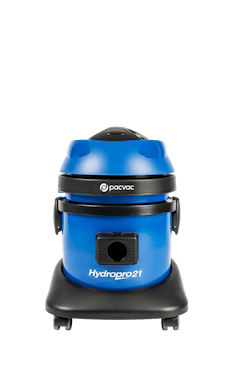 pacvac hydropro 21 wet & dry vacuum