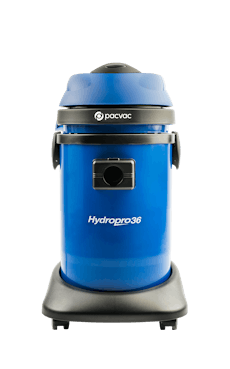 pacvac hydropro 36 wet & dry vacuum