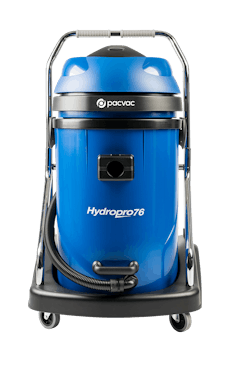 pacvac hydropro 76 wet & dry vacuum